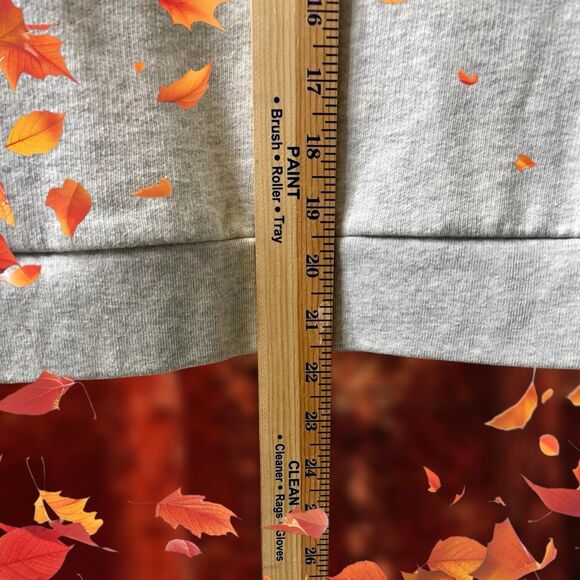 Victoria’s Secret PINK Hoodie GRAY 1/4 Zip Size XS Everyday Classic Logo EUC - Picture 5 of 9